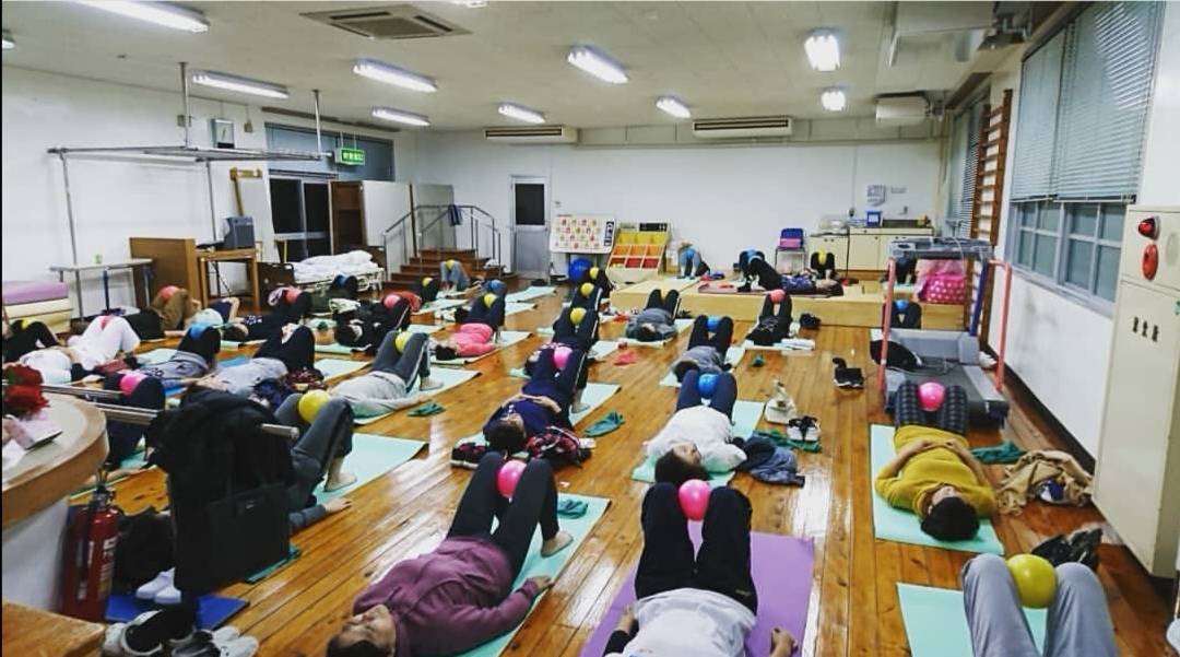 福利厚生ピラティス